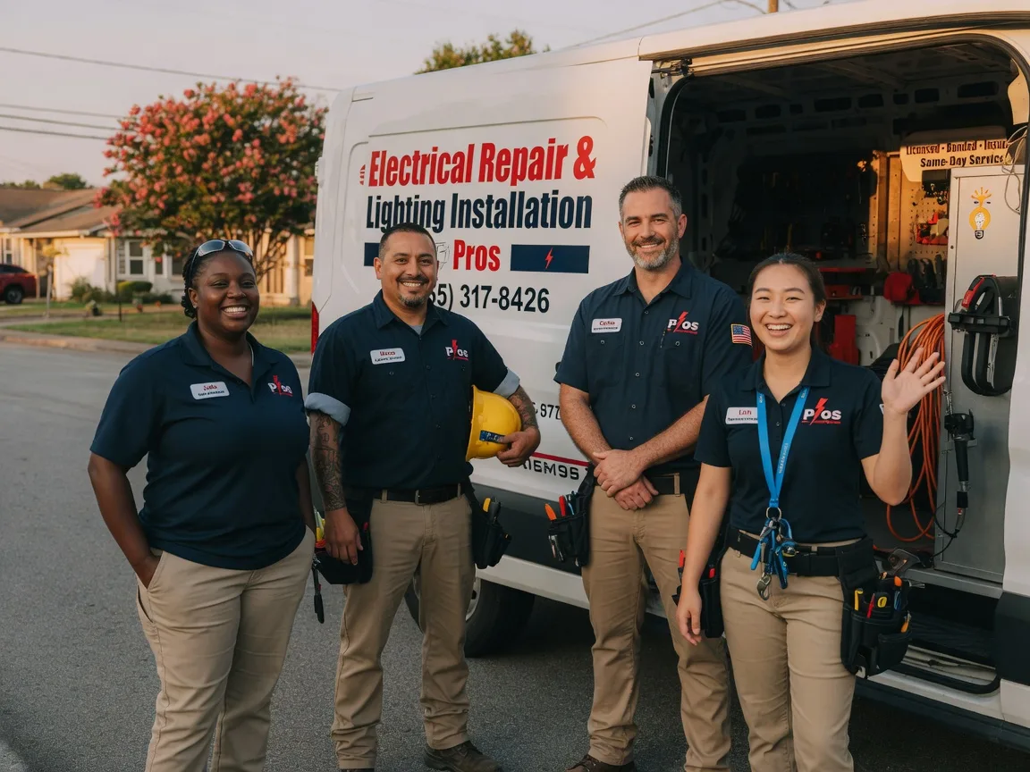 Licensed Electrician company in Shoreham, VT