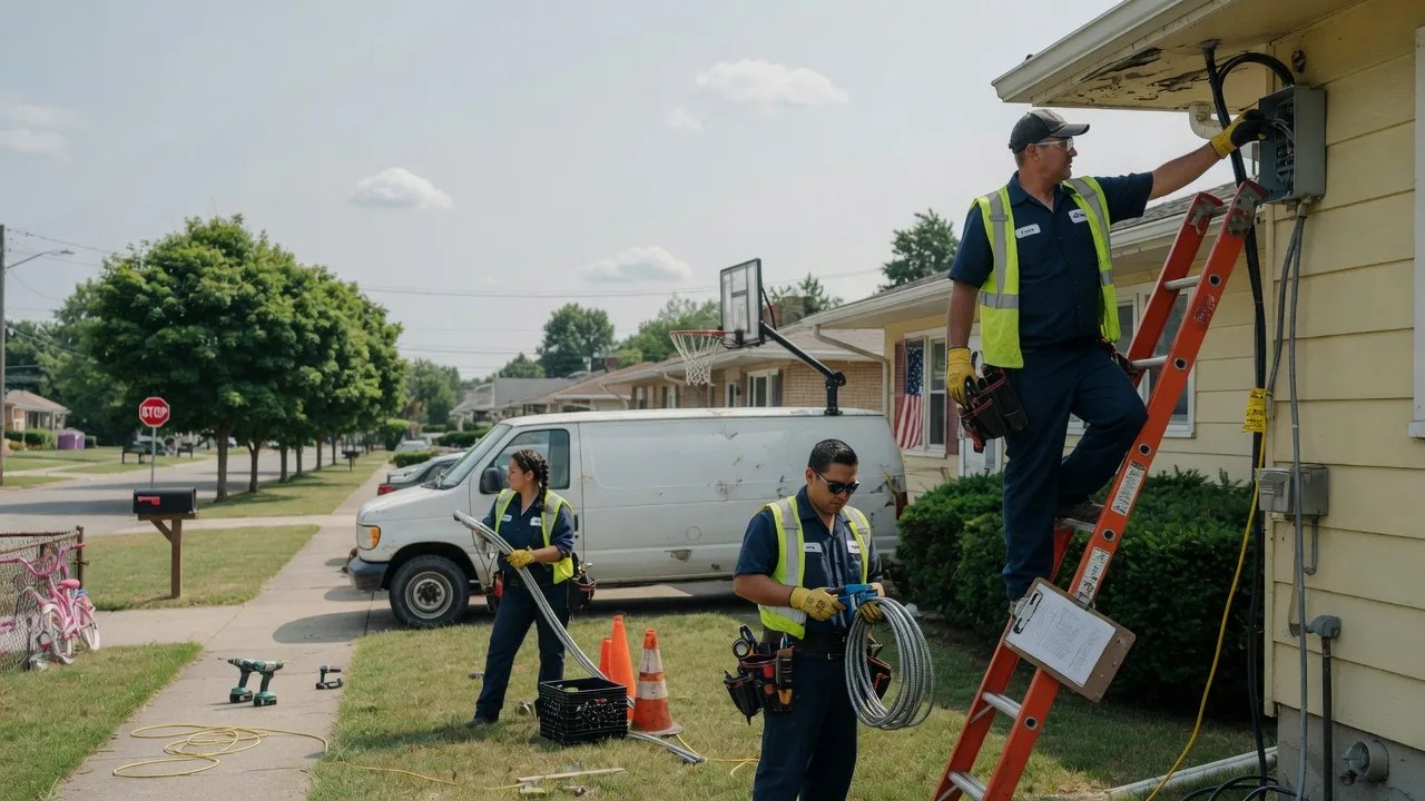 Licensed Electrician in Shoreham, VT near me